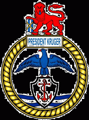 SAS President Kruger Badge