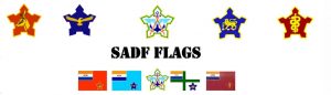 SADF Flags